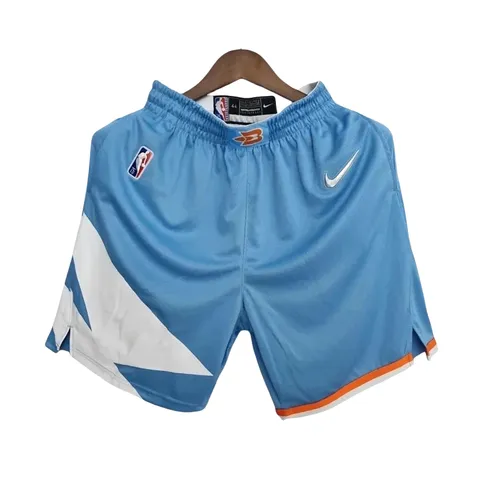 NBA Shorts - Blue & Orange