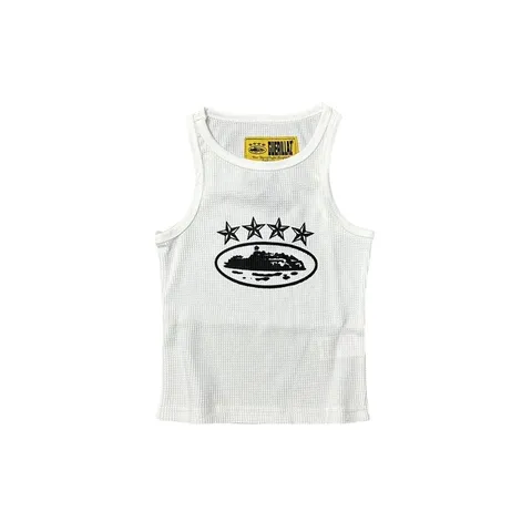 Corteiz Vest - White Tank