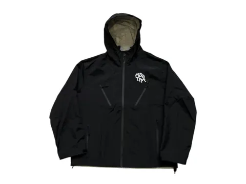 Mertra Coat - Black Shell Jacket