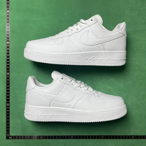 NOCTA x Nike Air Force 1 Certified Lover Boy - Triple White, Low