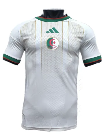 2026 World Cup Algeria Home Jersey Player Version