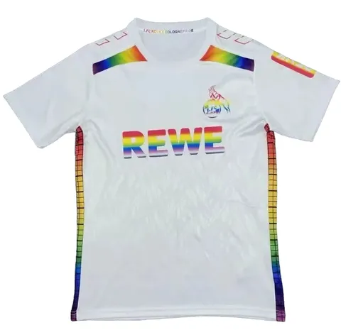Football Jersey - Cologne Rainbow