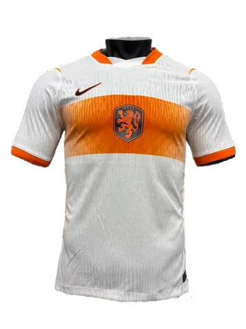 2026 World Cup Netherlands Away Jersey Player Version