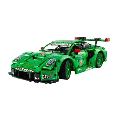 Lego Green Dinosaur Porsche