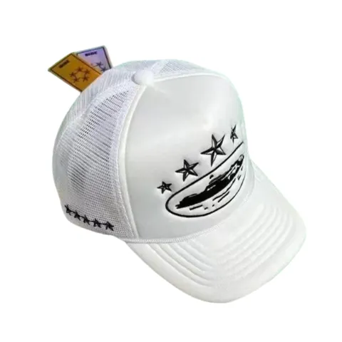 Corteiz Hat - White Trucker