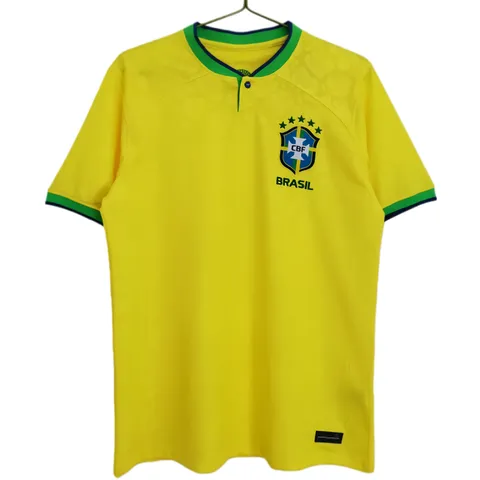2223 season Brazil home Fan version