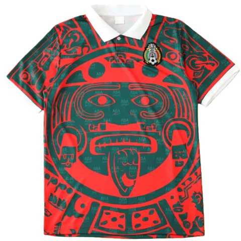 2425 season Mexico retro Concept version Fan version