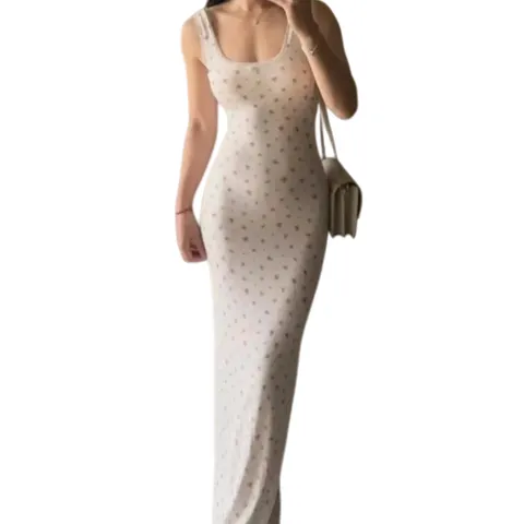 Skims Floral Dress