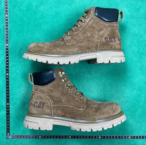 Caterpillar - Brown Suede Boot