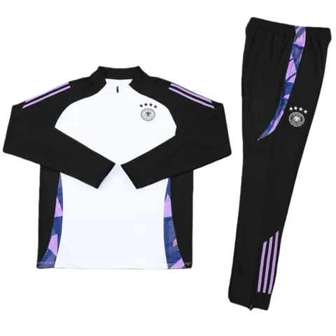 2425 Germany white Training suit set