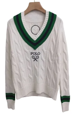 Ralph Lauren Tennis Sweater