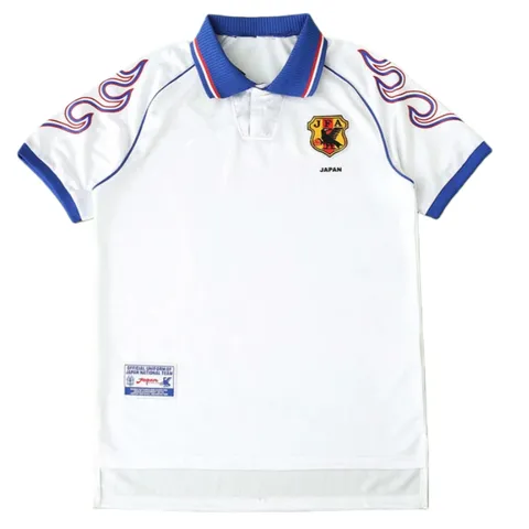 1998 season Japan away retro Fan version - White Flame