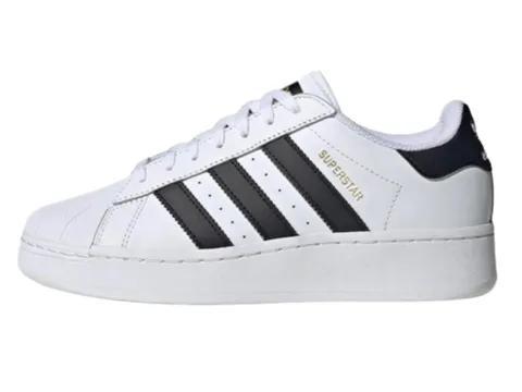Adidas Originals Superstar - White & Black, Platform