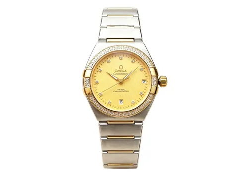 Omega Constellation - Constellation Gold Dial