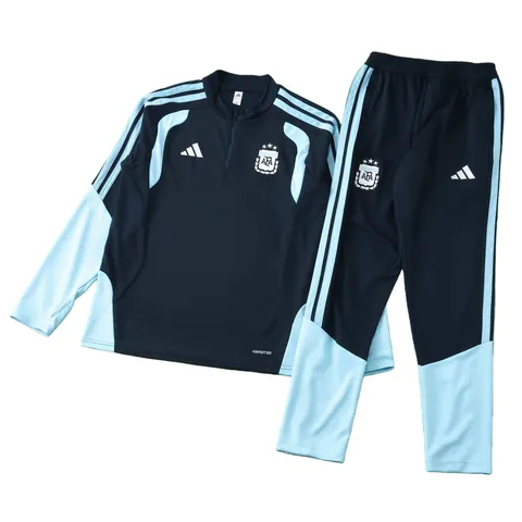 2026 FIFA World Cup Argentina Half zip training suit set