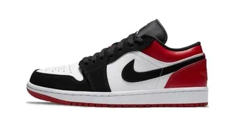 Jordan 1 Low - Black Toe