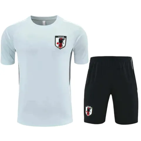 2526 season Japan Training clothes suit Short sleeve Fan version
