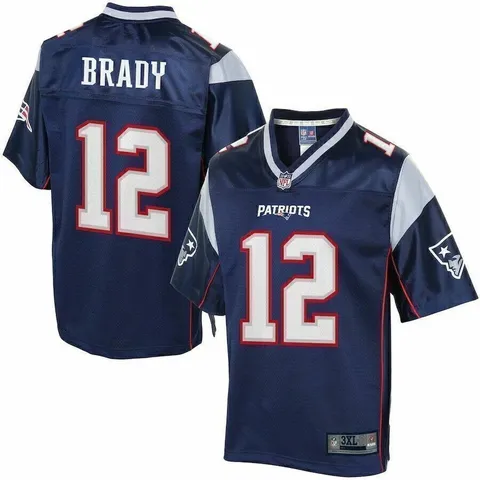 NBA Jersey - Patriots Brady 12
