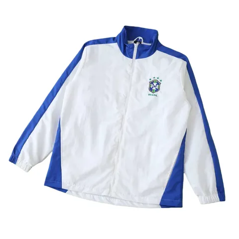 2526 season Brazil windbreaker