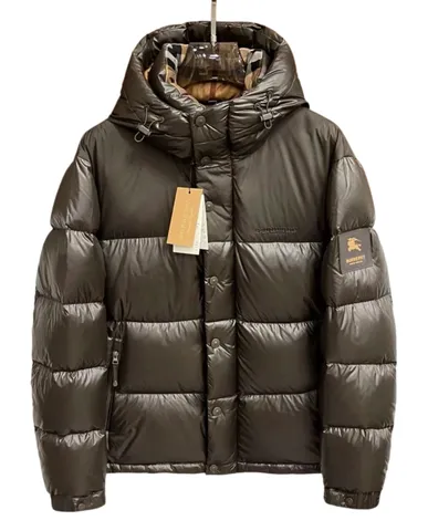 Burberry Down Jacket - Brown Puffer