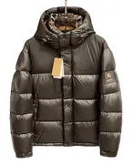 Burberry Down Jacket - Brown Puffer