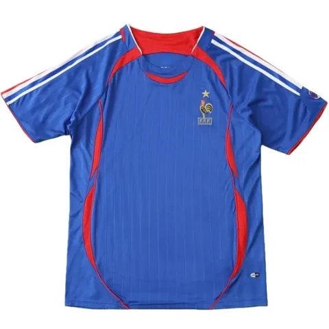 06 season France home retro Fan version