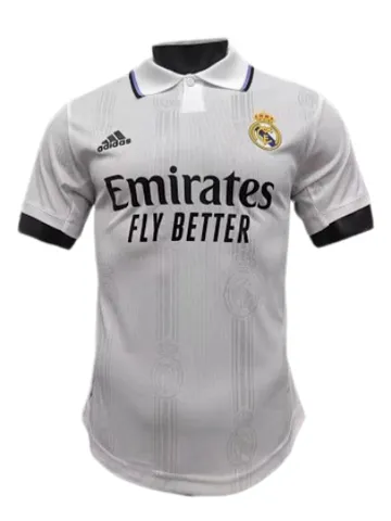 2223 Season Real Madrid Home Jersey Player Version