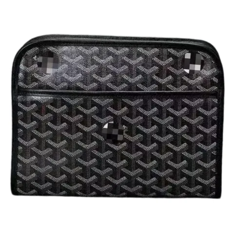 Goyard Bag - Black Pouch