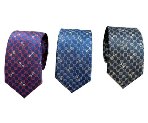 Gucci Tie - GG Tie Multi-Colour II