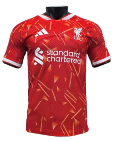 2627 Season Red Liverpool Jersey Player Version
