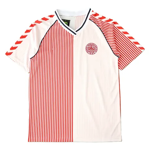 1986 season Denmark away retro Fan version