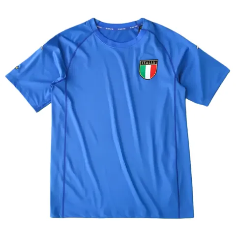 2000 season Italy home retro Fan version