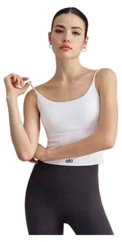 Alo Vest - White Cami