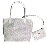 Goyard Bag - White Tote