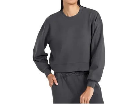 Alo Hoodie - Charcoal Crew