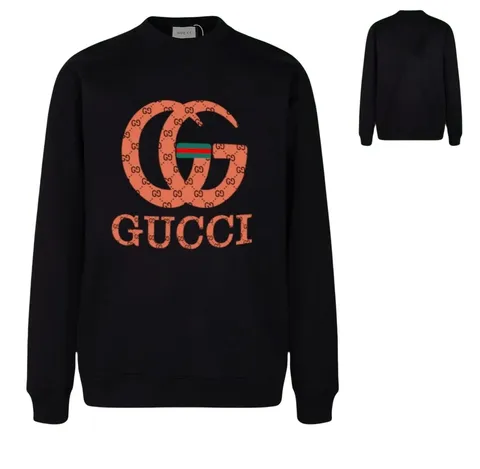 Gucci Hoodie - Black Orange GG