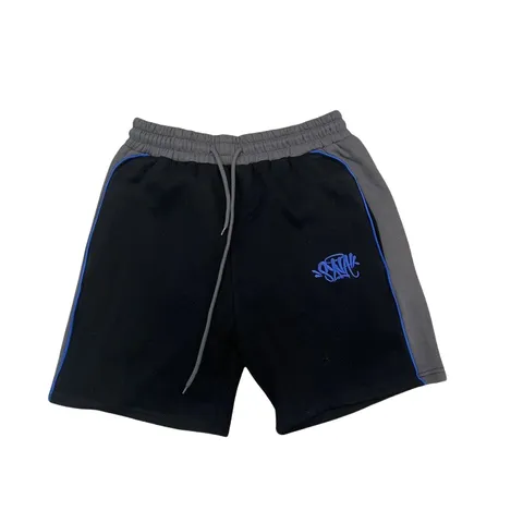 Syna World Shorts - Black & Grey Panel