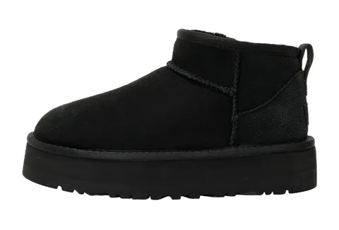 Ugg Boots - Black Ultra Mini Platform