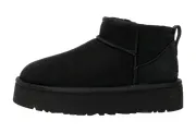 Ugg Boots - Black Ultra Mini Platform