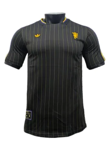 2526 Season Manchester United Retro Casual Player Edition Jersey