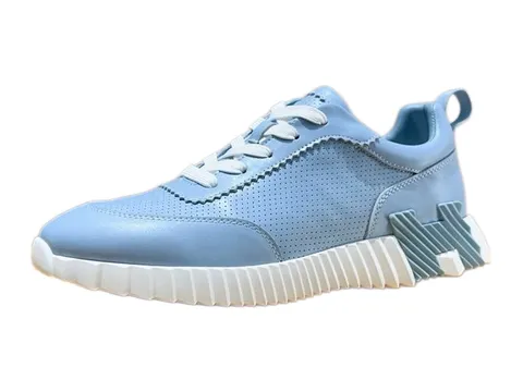 Hermes Bouncing Sneakers - Sky Blue