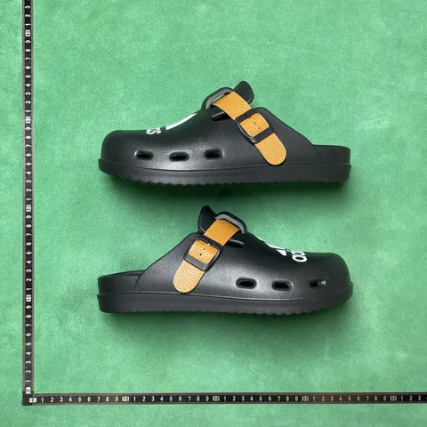 Adidas Slippers - Black Clog