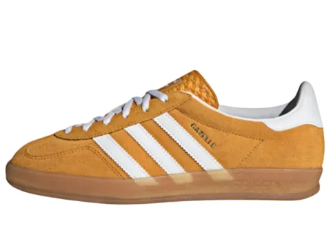 Adidas Gazelle - Orange Suede