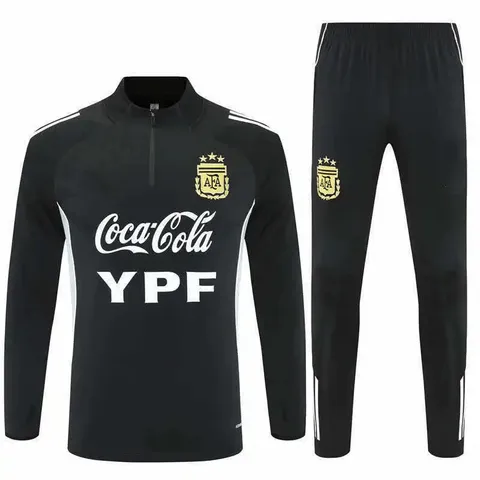 2526 season Argentina Half zip training suit set