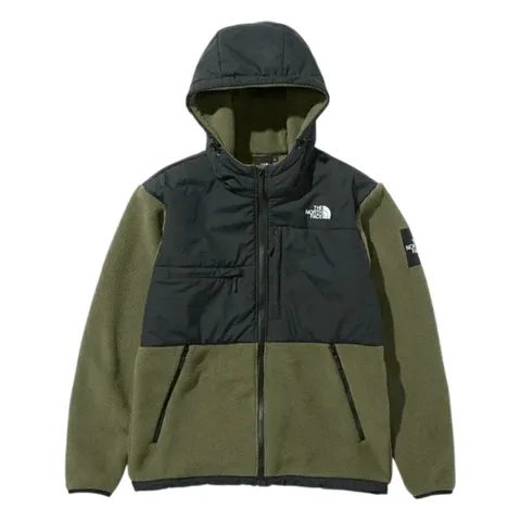 The North Face Jacket - Olive Fleece