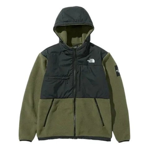 The North Face Jacket - Olive Fleece