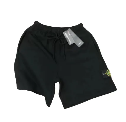 Stone Island Shorts - Black Sweat