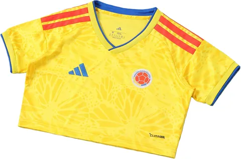 2026 FIFA World Cup Colombia Home Cropped Jersey