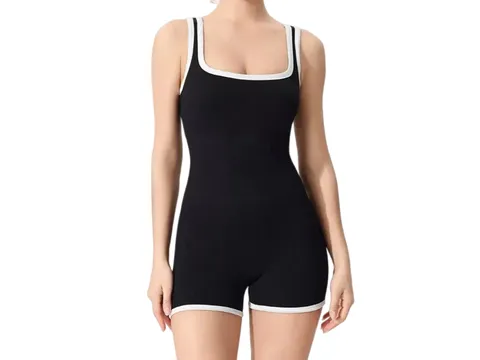Alo Set - Black Romper