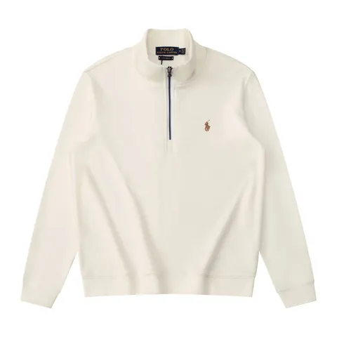 Ralph Lauren Sweater - Cream Half-Zip